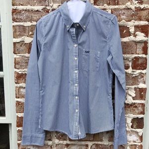 Women’s button down oxford.